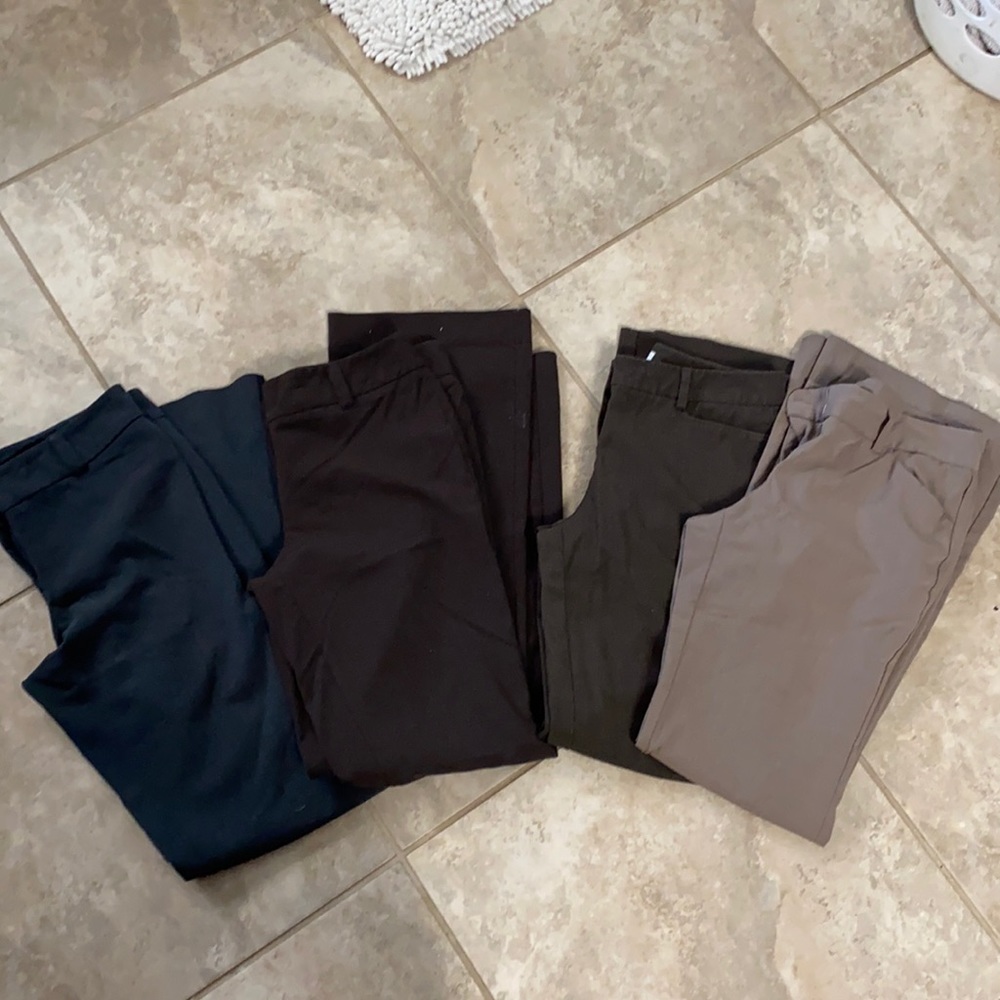 4 dress pants boot cut